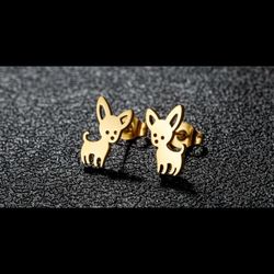 Brand New Stainless Steel Adorable High Quality Surgical Steel Stud Earrings 