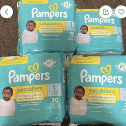 Diapers Pampers