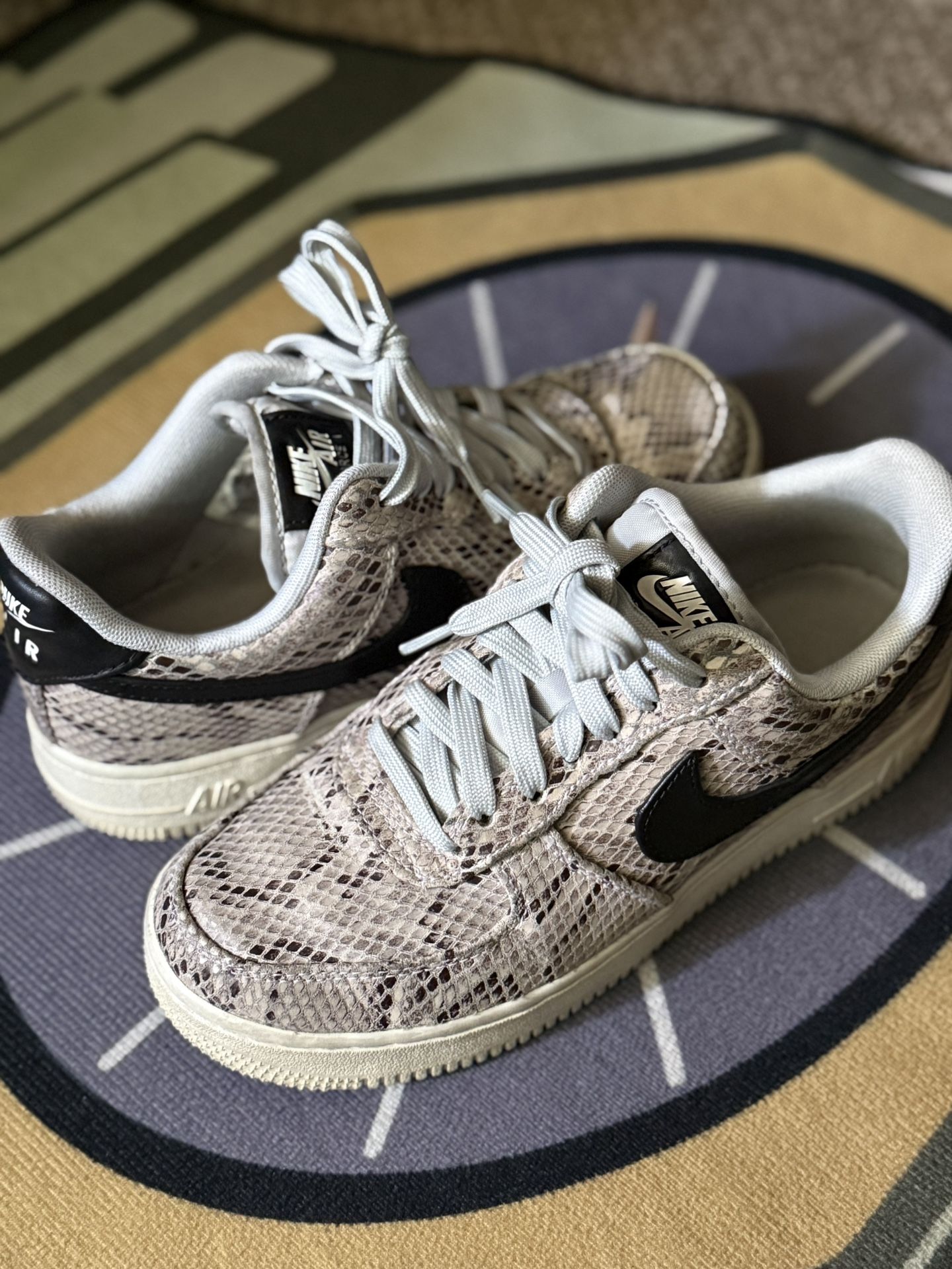 Nike Air Force low Snakeskin