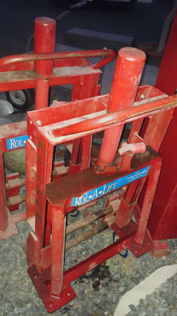 Rol A Lift moving dollies Heavy-Duty
