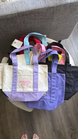 Trader Joe’s Mini Tote bags