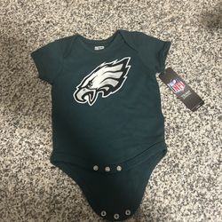 Eagles Baby Bodysuit
