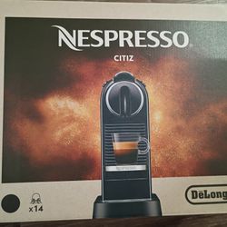 Nespresso Citiz DeLonghi