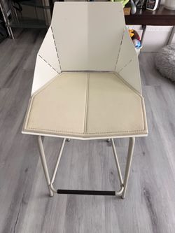 Blu dot counter height stools
