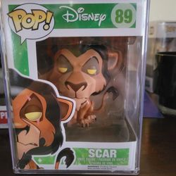 Scar Funko Pop