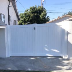Vinyl Gates 