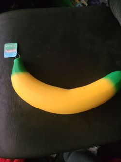 Squeezy Banana