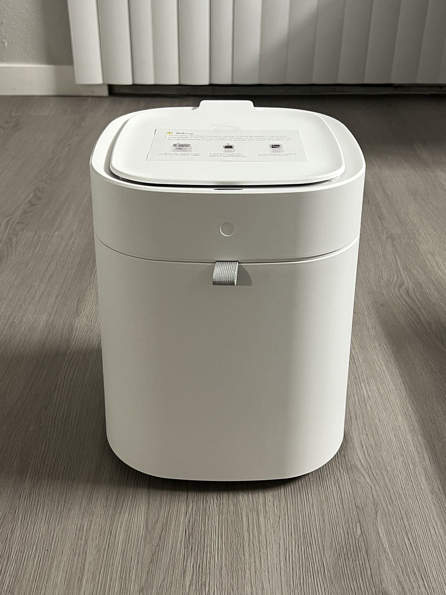 Automatic Smart Trash Can