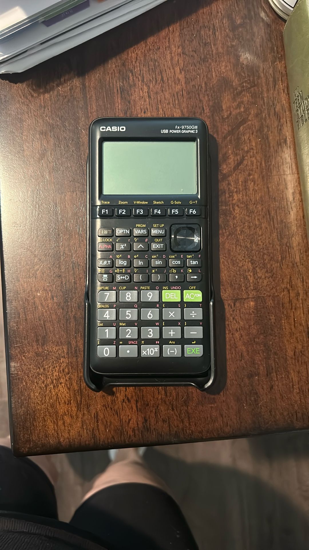 Casio Fix-9750Glll Graphing Calculator
