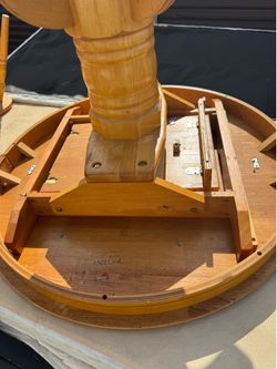 Table with two chairs