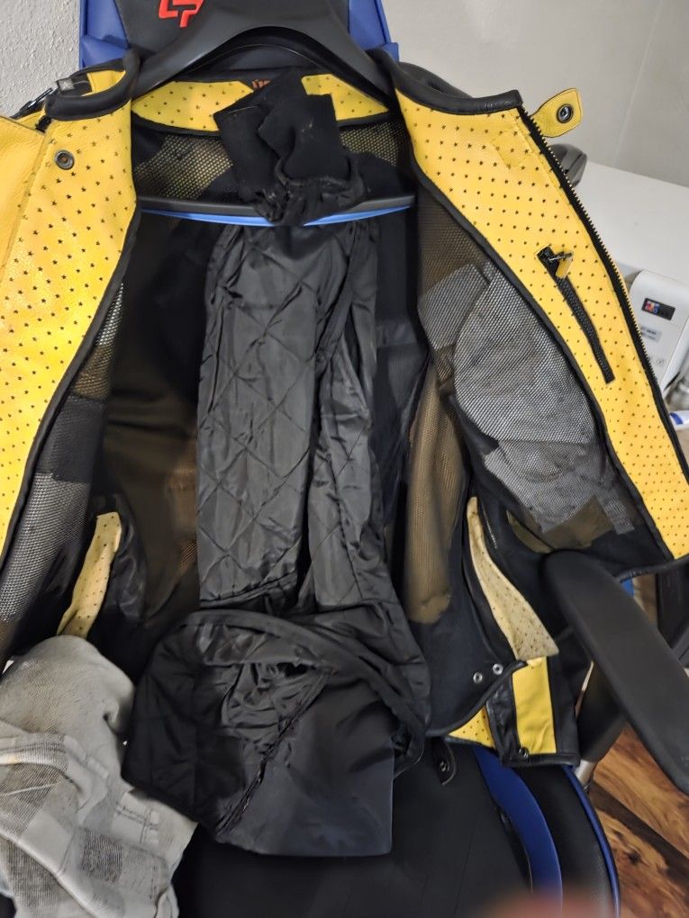 ICON RIDING JACKET XL