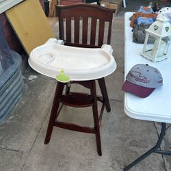 Wooden Baby Chair 