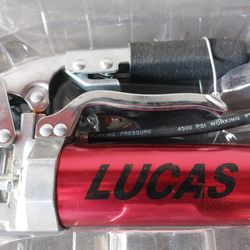 LUCAS GREASE GUN 