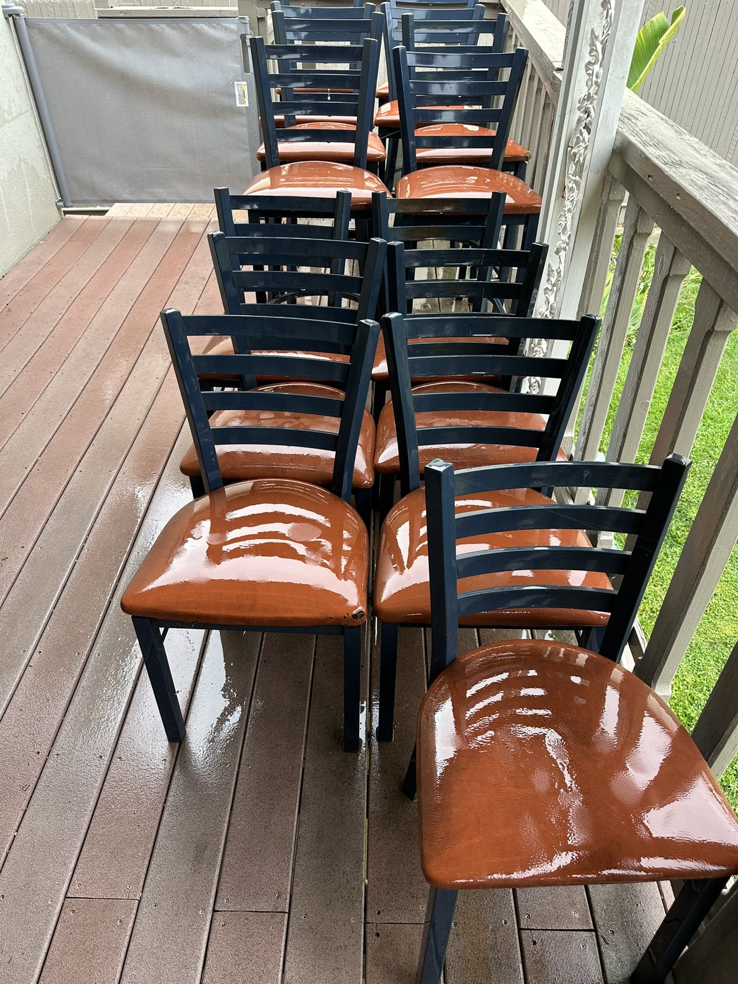 Restaurant Or outdoor Patio Seats And Tables