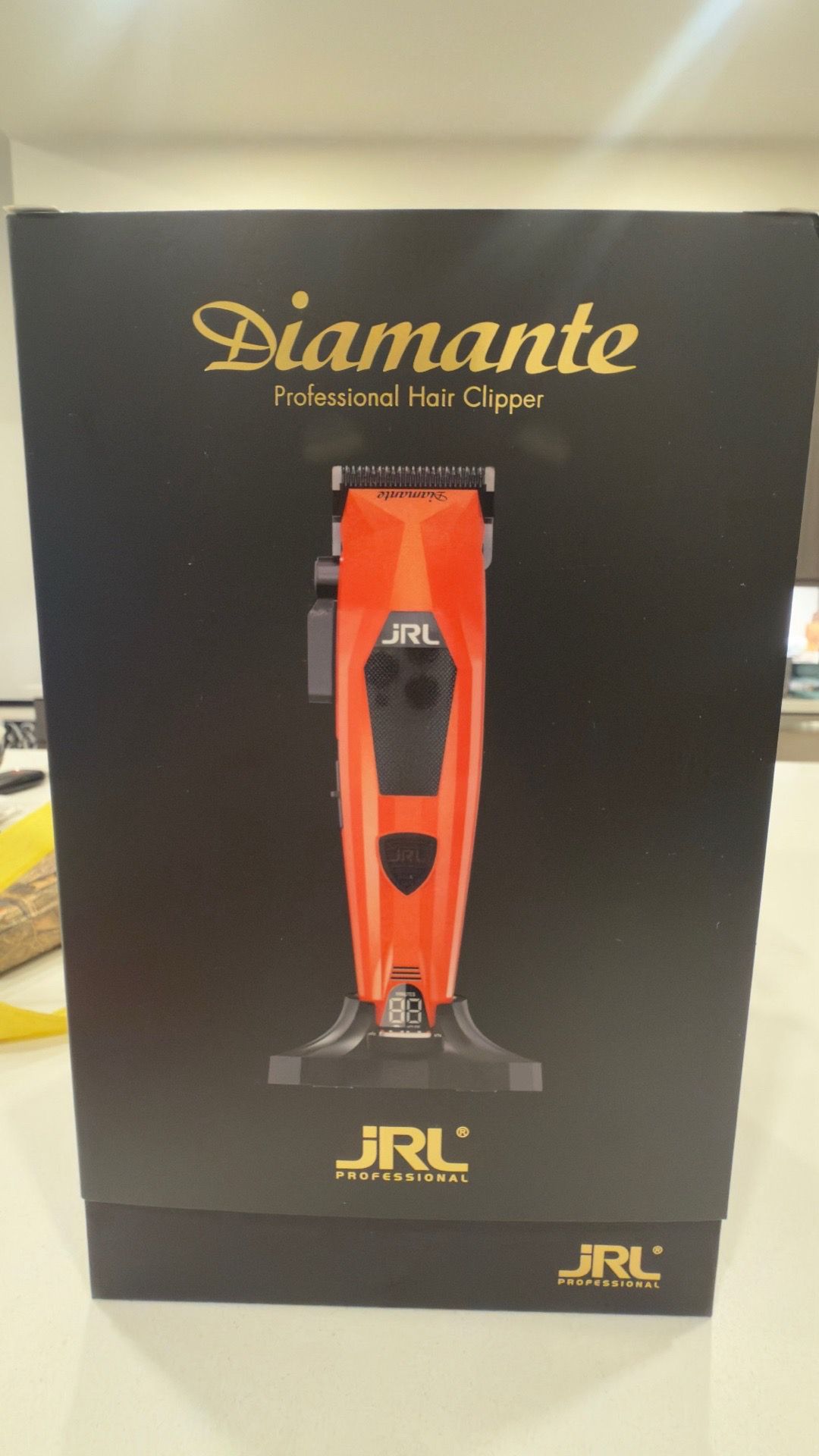 JRL Diamanté Cordless Clipper & Trimmer