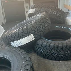 Goodrich Al Terian tires