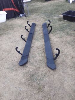 Truck Running Boards Side Steps Pair