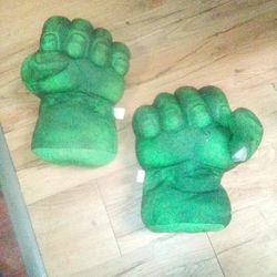 Hulk Smashing Gloves