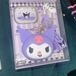 Kuromi Bluetooth Headphones 