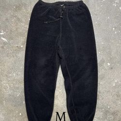 1990 Rei Polar Tec PolarTec Fleece Joggers 