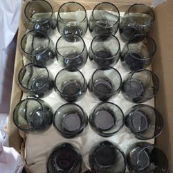 Wedding Stemless Wine Glasses