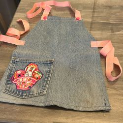 Child’s Denim Apron