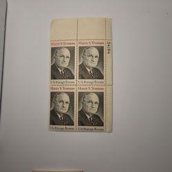 Rare Stamps- Harry S. Truman $ 0.08 Stamp
