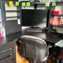 L SHAPED CORNER DESK
