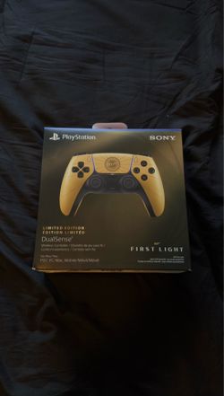 DualSense Wireless Controller 007 First Light Limited Edition