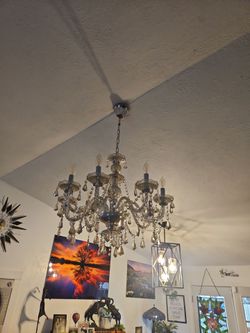 Beautiful chandelier
