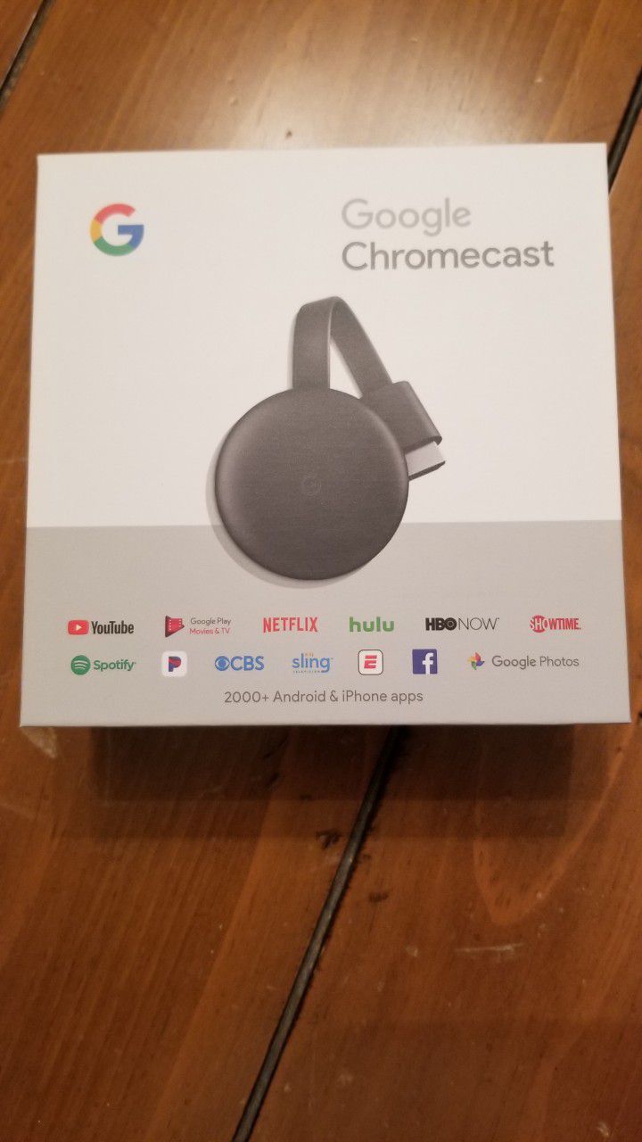 Google Chromecast (Brand New)