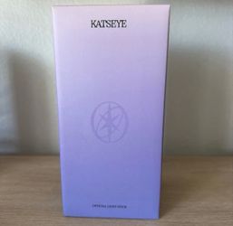 KATSEYE Official Light Stick w/ Purple Box - BRAND NEW - with wrist strap