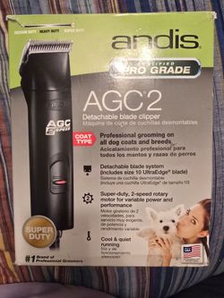 Dog hair trimmer (ANDIS /AGC2 -2 SPEED)