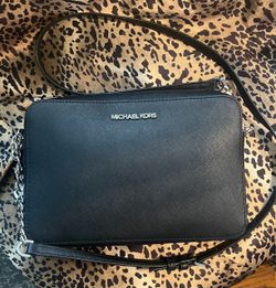Michael Kors, black purse, like new