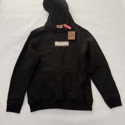 Supreme Hoodie Burberry
