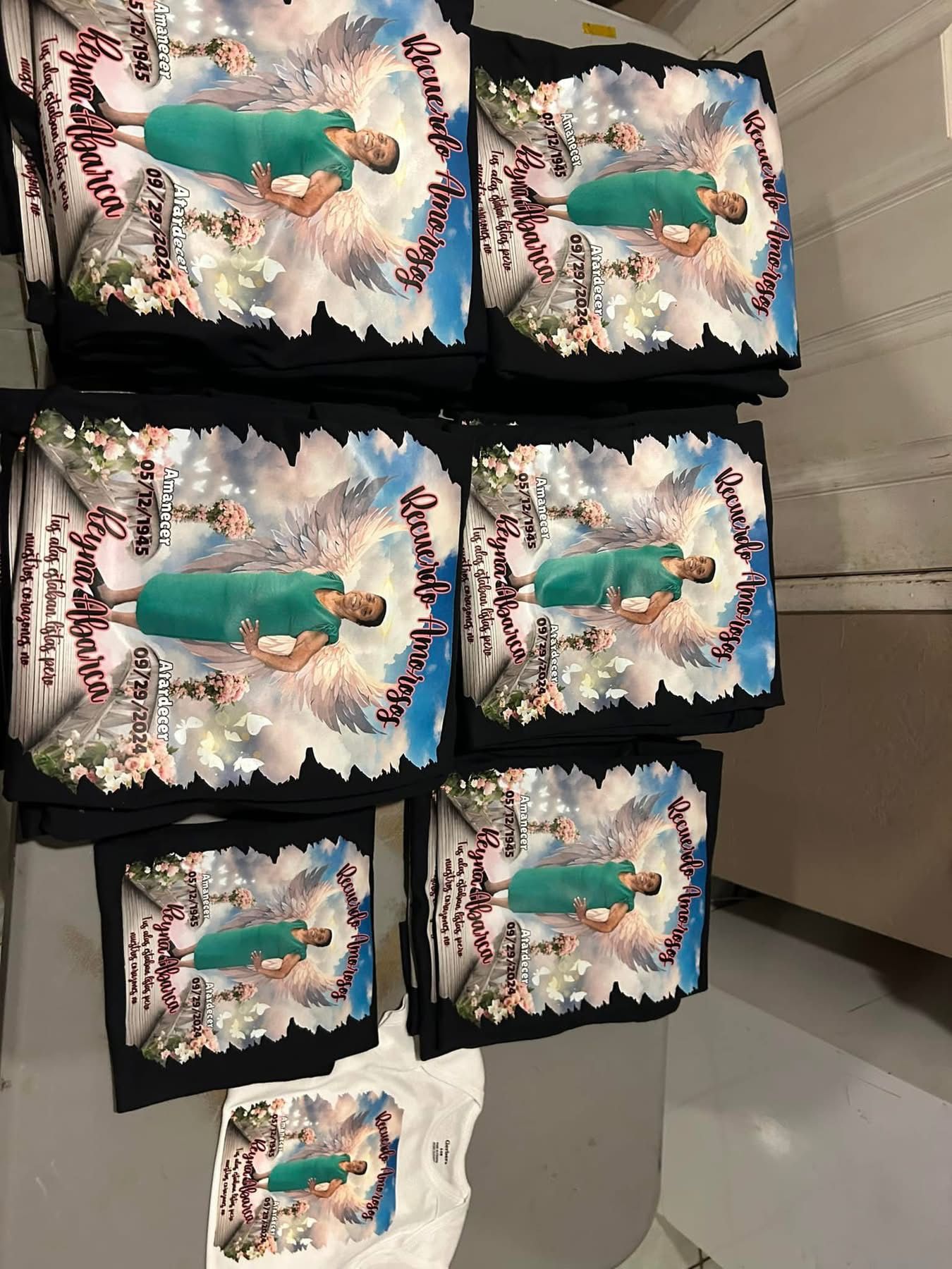 Memorial Shirts
