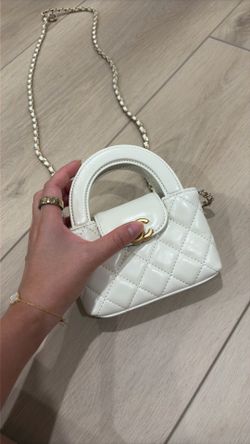 White Crossbody Purse