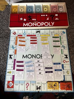 1936 Monopoly Game 