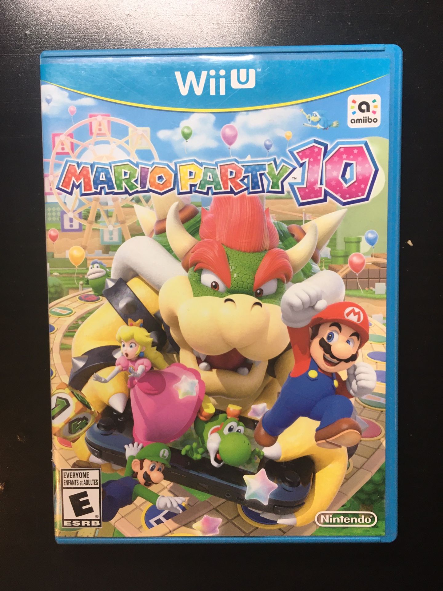 Mario Party 10 Wii U Game Nintendo kids toys
