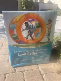 Inflatable Wheel “ Roller”