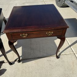 Henredon Side Tables And Coffee Table