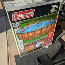 22' X 52" Swimming Pool