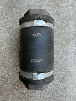 O-Z/G DX-200 expansion joint