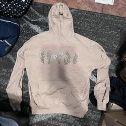 Tan Hoodie Jacket