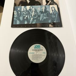 Foreigner Double Vision LP Vinyl Record Atlantic Rock 1978 SD 19999