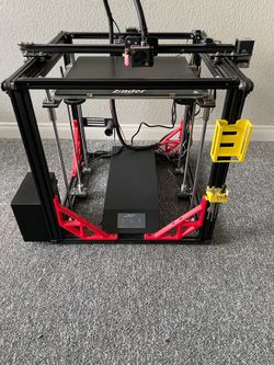 Ender 5 Plus 3D Printer With Extras