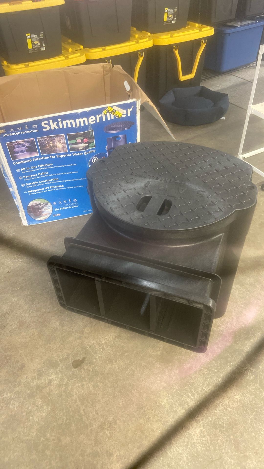 Savio Skimmer Brand New