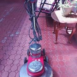 Floor Burnisher, Polisher, Pulidora, Buffer, Scrubber, Machine 