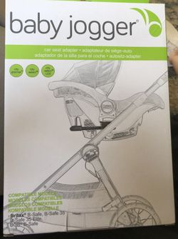 Baby jogger car seat adapter