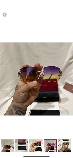 Cartier C Wire Sunglasses